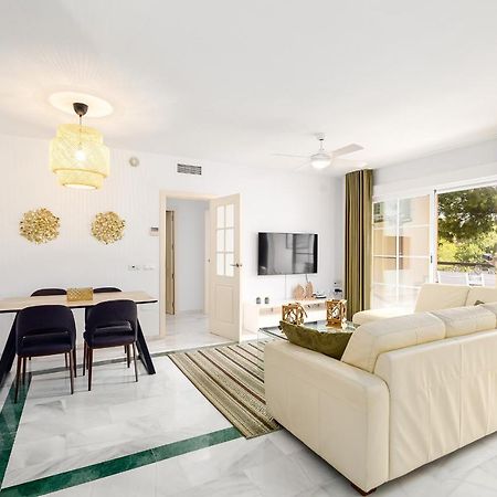 Apartmán Marbella Playa Residencial Con Piscina Exteriér fotografie