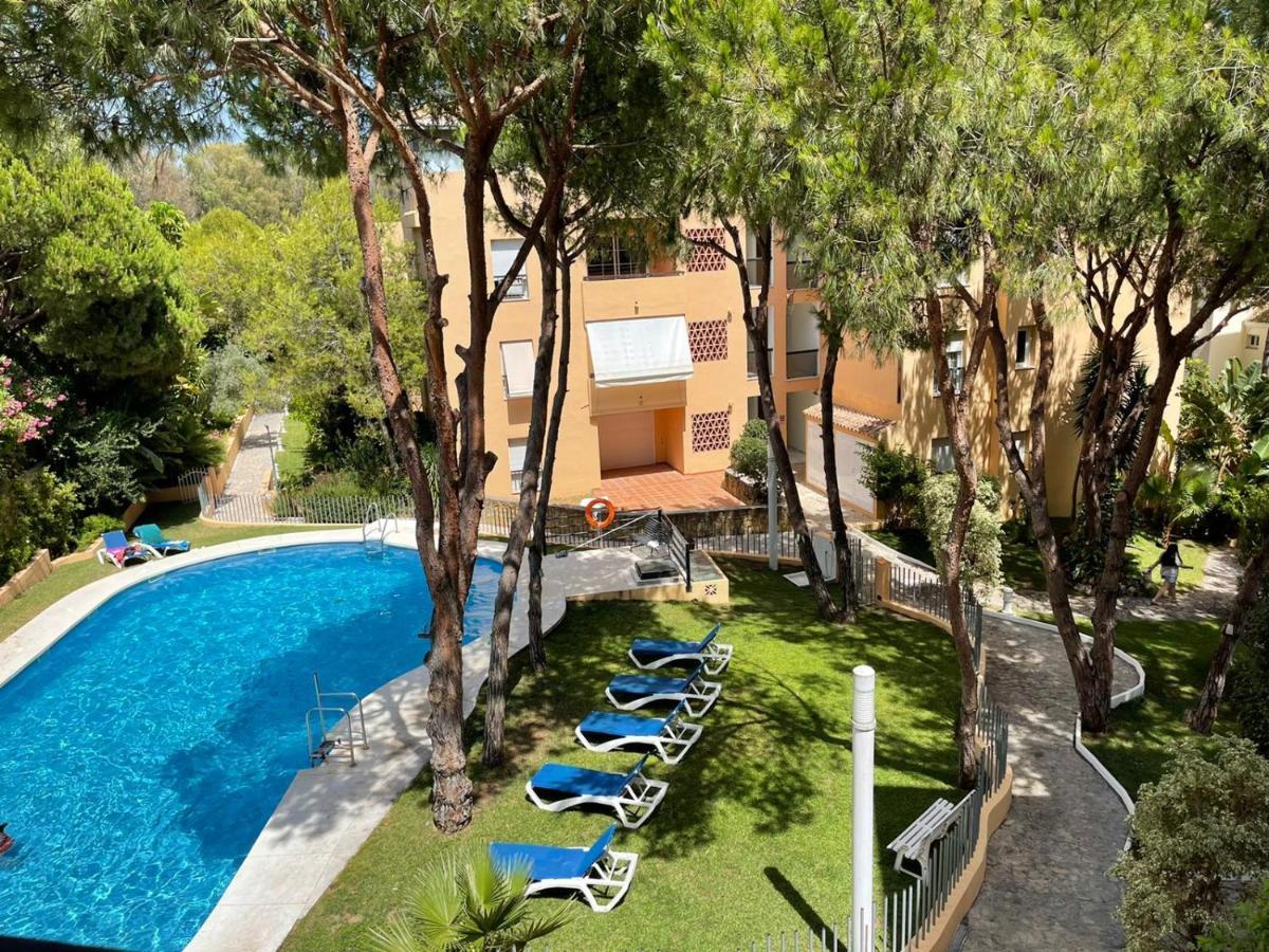 Apartmán Marbella Playa Residencial Con Piscina Exteriér fotografie