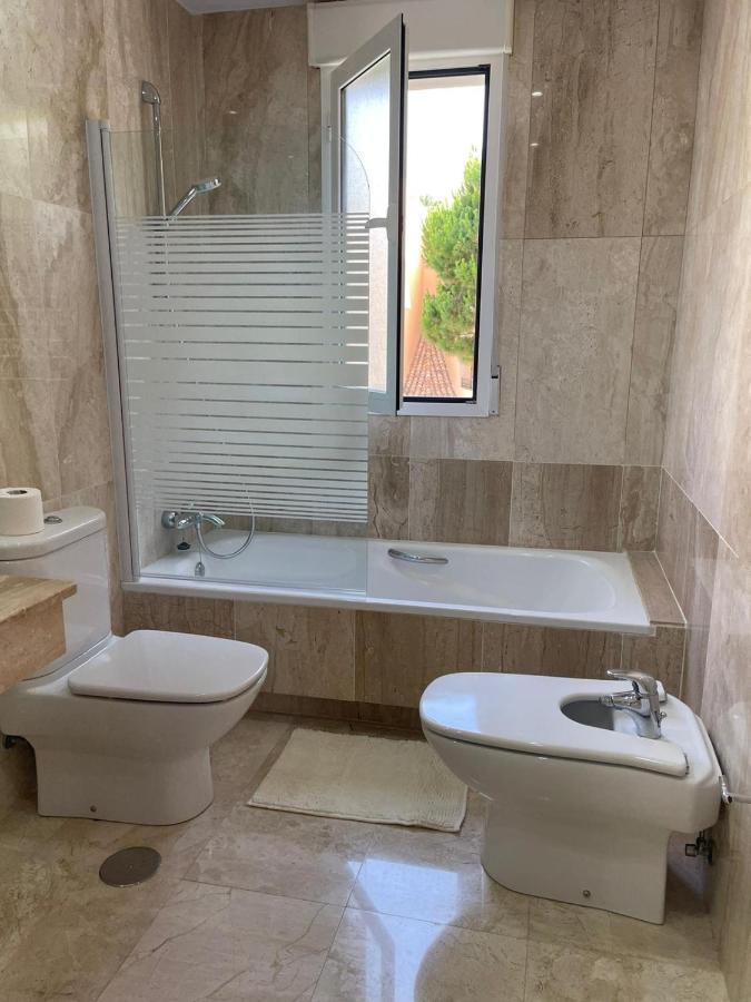 Apartmán Marbella Playa Residencial Con Piscina Exteriér fotografie