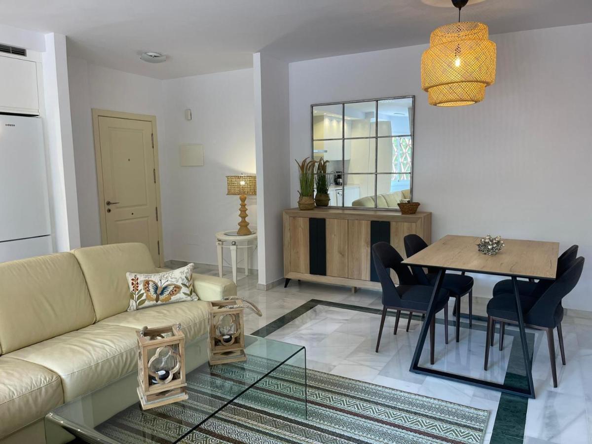 Apartmán Marbella Playa Residencial Con Piscina Exteriér fotografie
