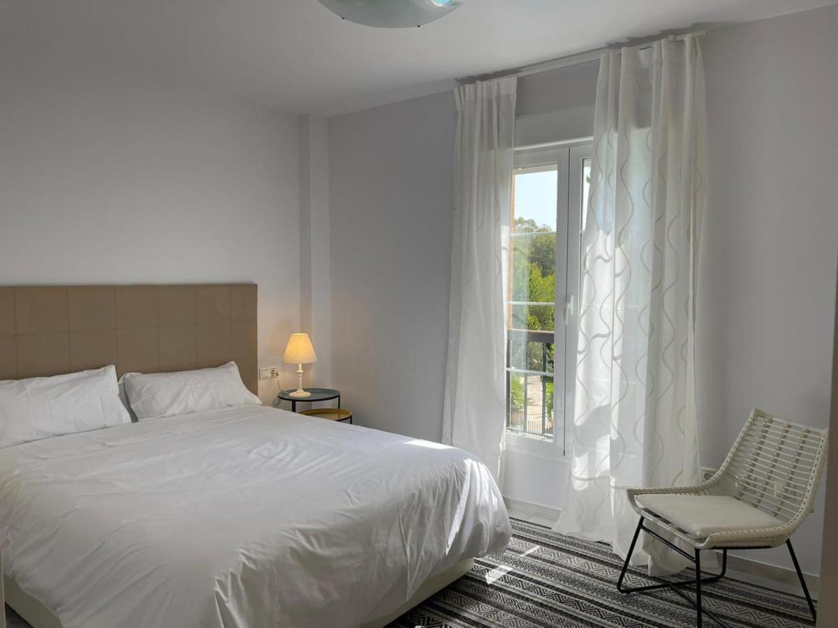 Apartmán Marbella Playa Residencial Con Piscina Exteriér fotografie