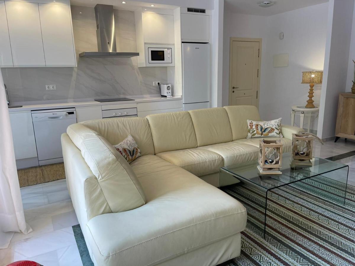 Apartmán Marbella Playa Residencial Con Piscina Exteriér fotografie