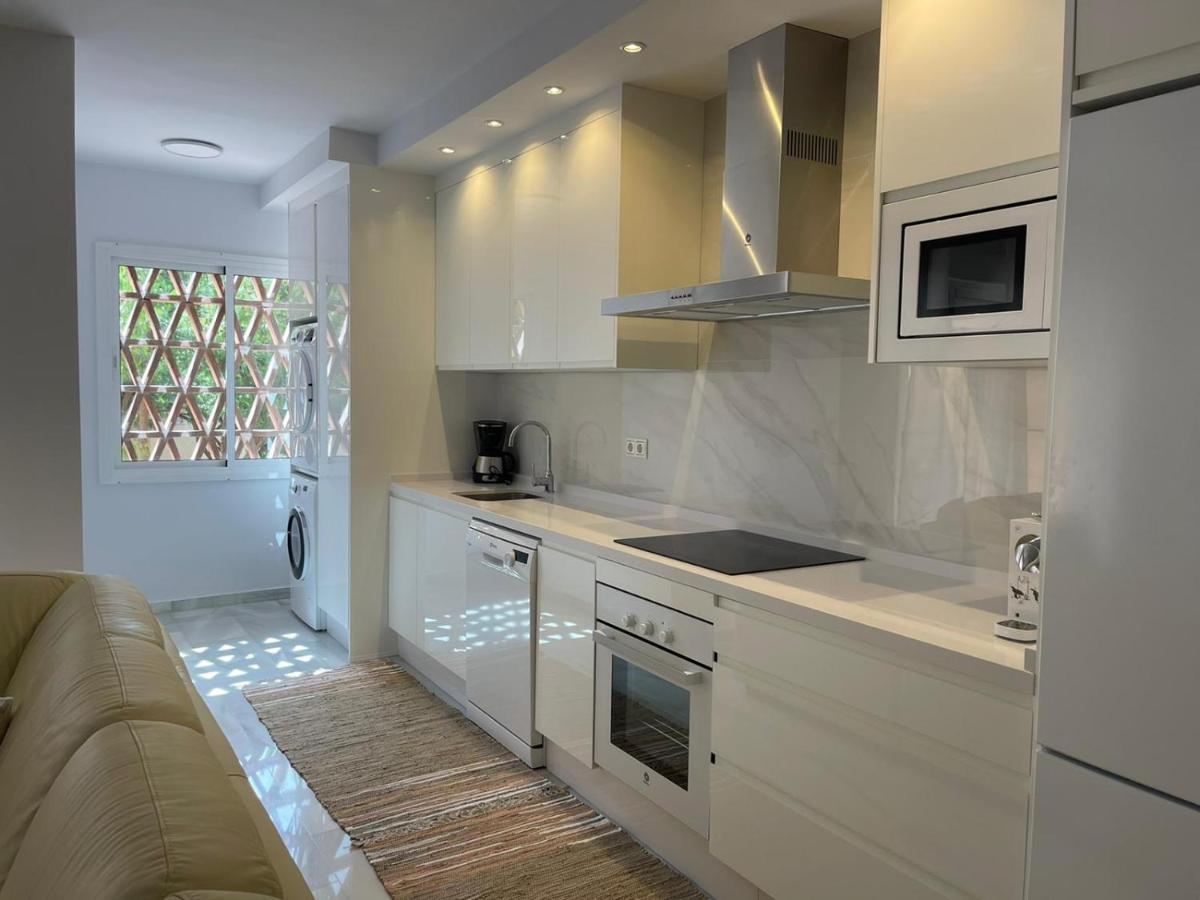Apartmán Marbella Playa Residencial Con Piscina Exteriér fotografie