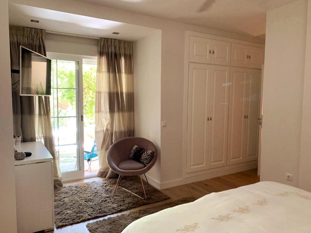 Apartmán Marbella Playa Residencial Con Piscina Exteriér fotografie