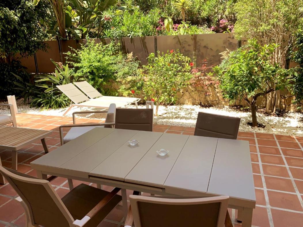 Apartmán Marbella Playa Residencial Con Piscina Exteriér fotografie