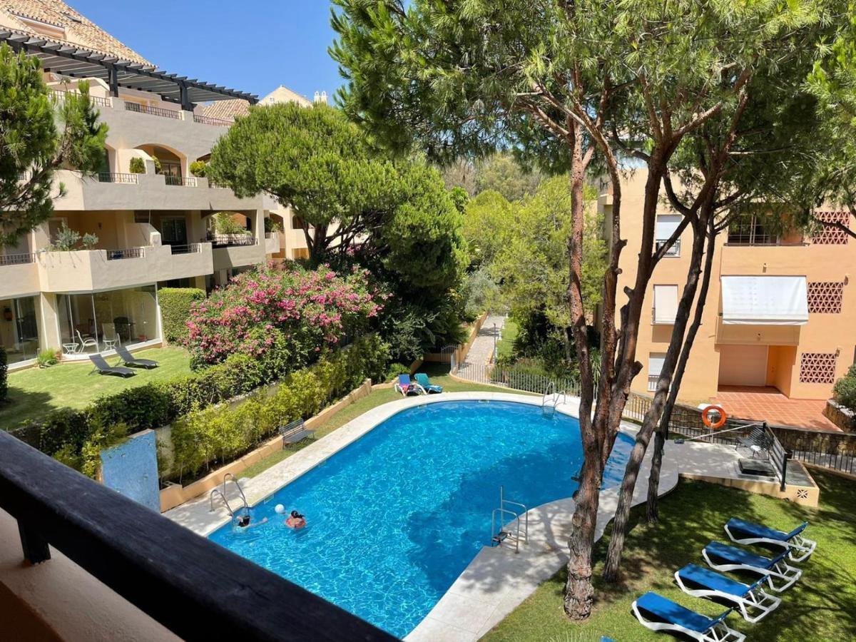 Apartmán Marbella Playa Residencial Con Piscina Exteriér fotografie
