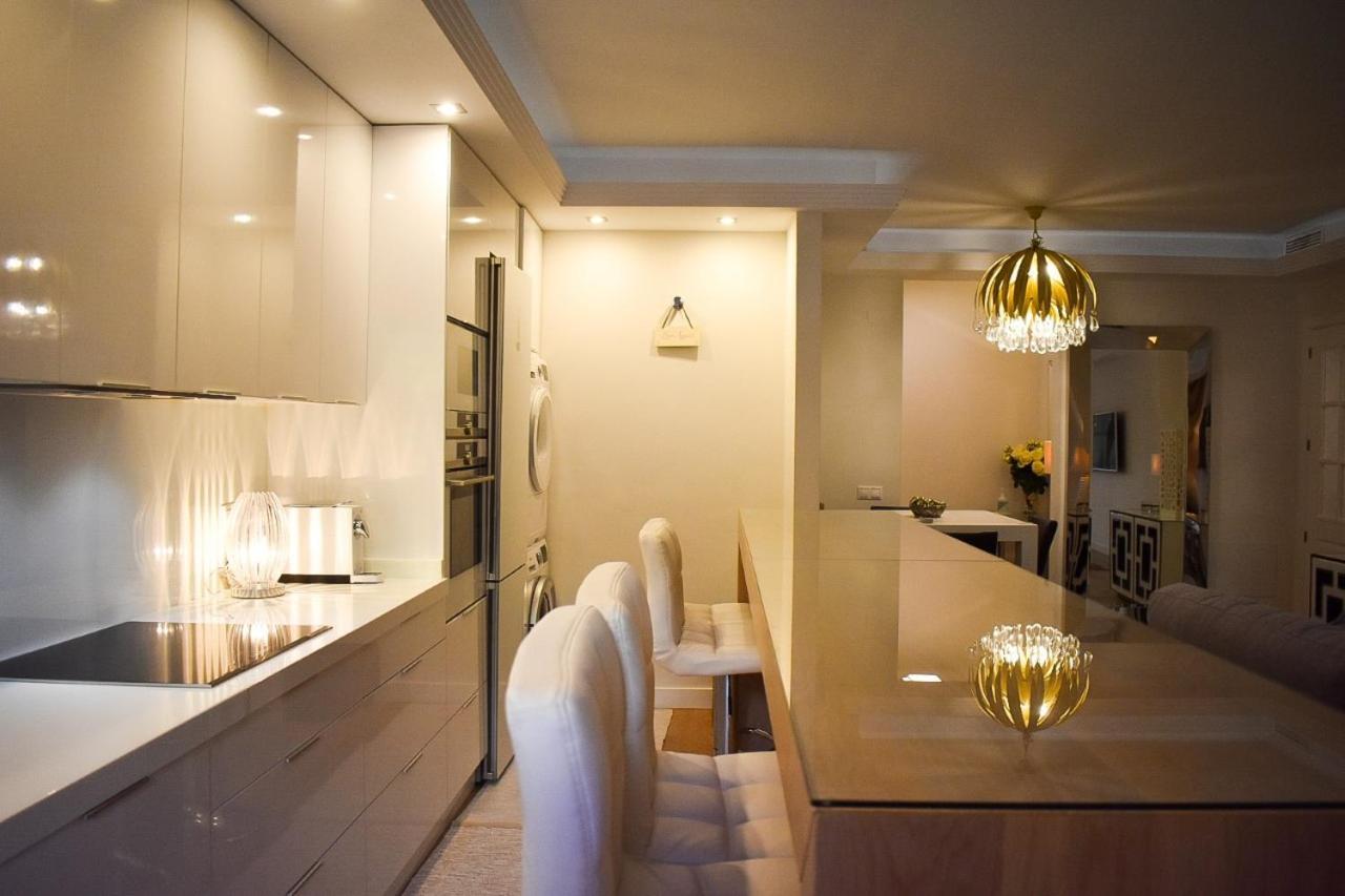 Apartmán Marbella Playa Residencial Con Piscina Exteriér fotografie