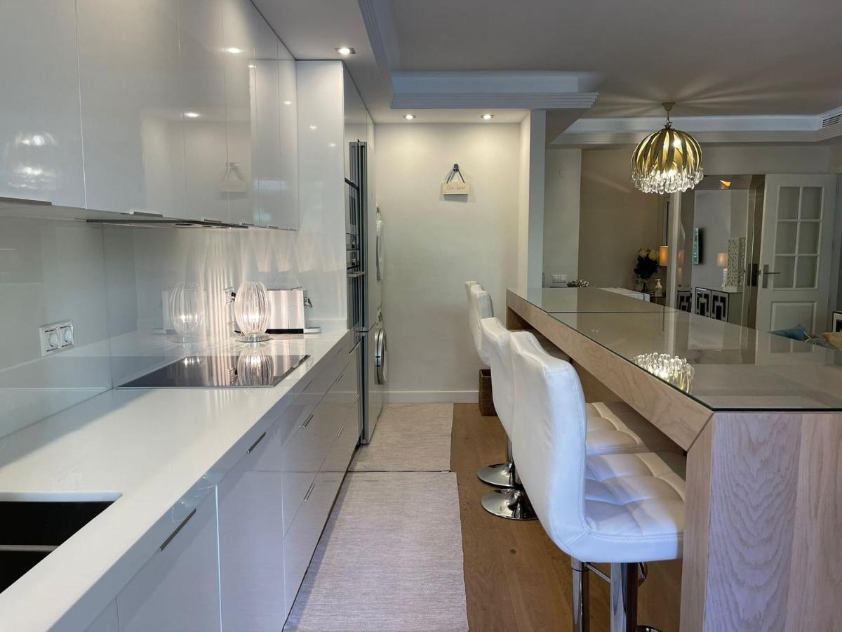 Apartmán Marbella Playa Residencial Con Piscina Exteriér fotografie