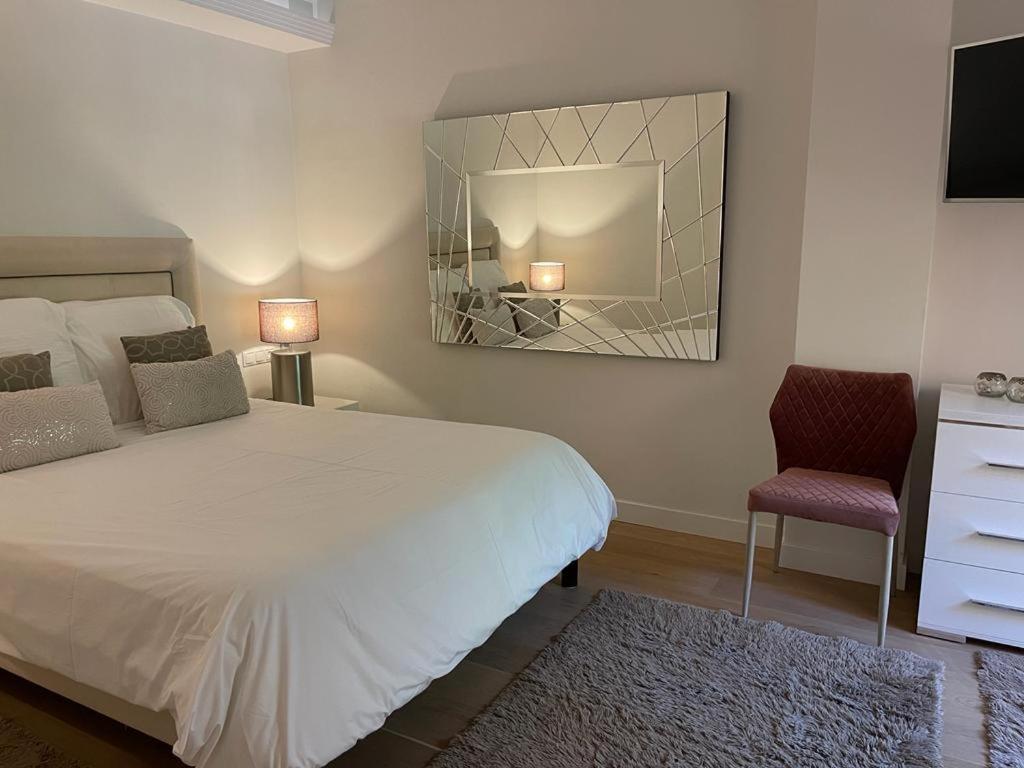 Apartmán Marbella Playa Residencial Con Piscina Exteriér fotografie