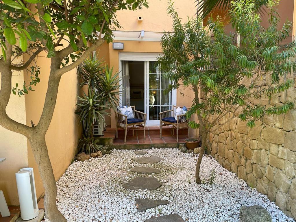 Apartmán Marbella Playa Residencial Con Piscina Exteriér fotografie