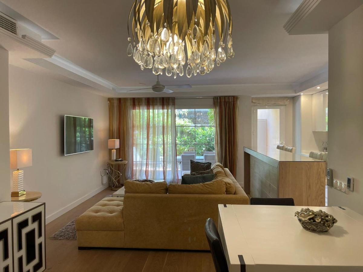 Apartmán Marbella Playa Residencial Con Piscina Exteriér fotografie