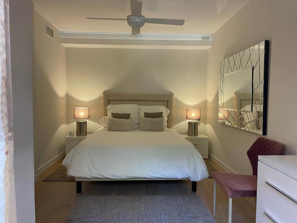 Apartmán Marbella Playa Residencial Con Piscina Exteriér fotografie
