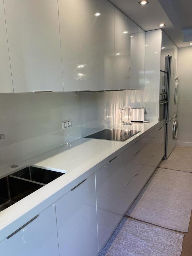 Apartmán Marbella Playa Residencial Con Piscina Exteriér fotografie