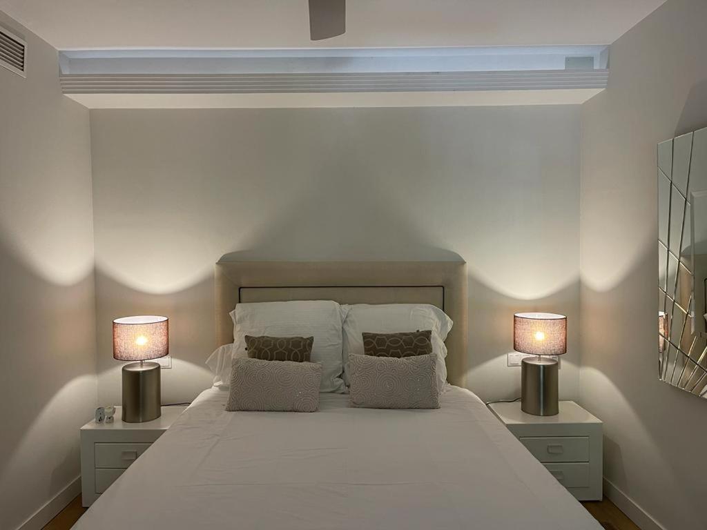 Apartmán Marbella Playa Residencial Con Piscina Exteriér fotografie