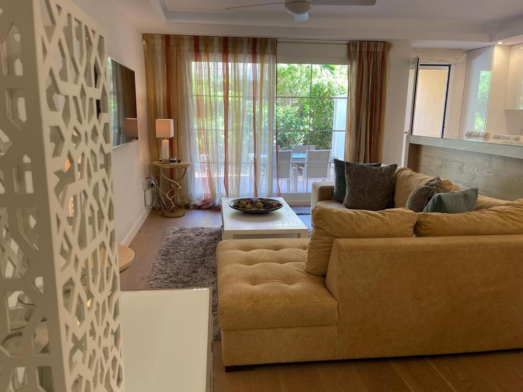 Apartmán Marbella Playa Residencial Con Piscina Exteriér fotografie
