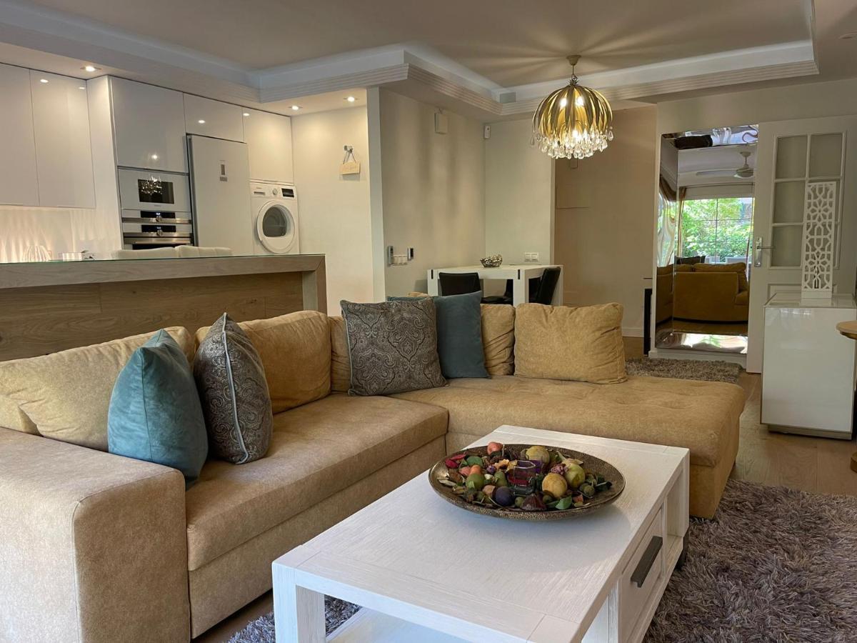 Apartmán Marbella Playa Residencial Con Piscina Exteriér fotografie
