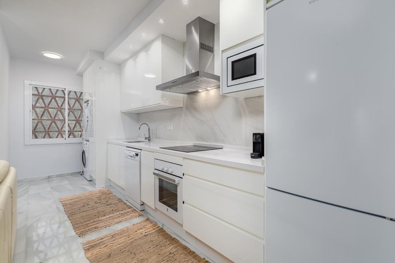 Apartmán Marbella Playa Residencial Con Piscina Exteriér fotografie