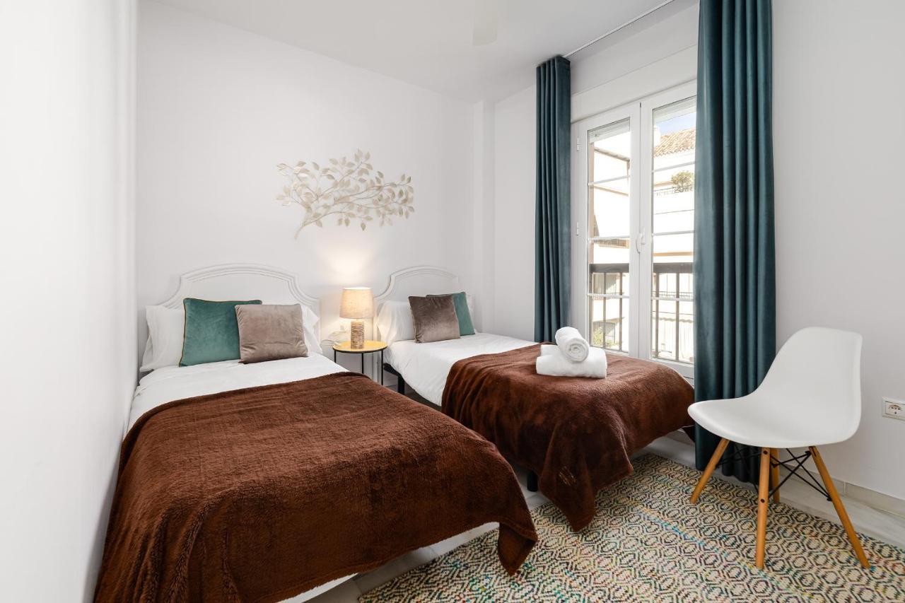 Apartmán Marbella Playa Residencial Con Piscina Exteriér fotografie