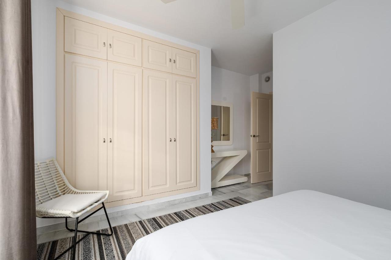 Apartmán Marbella Playa Residencial Con Piscina Exteriér fotografie