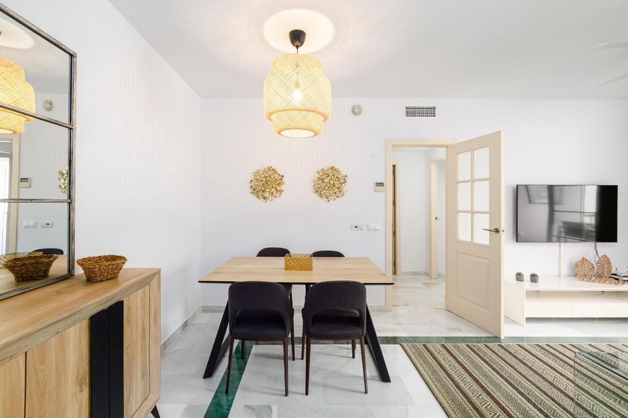 Apartmán Marbella Playa Residencial Con Piscina Exteriér fotografie