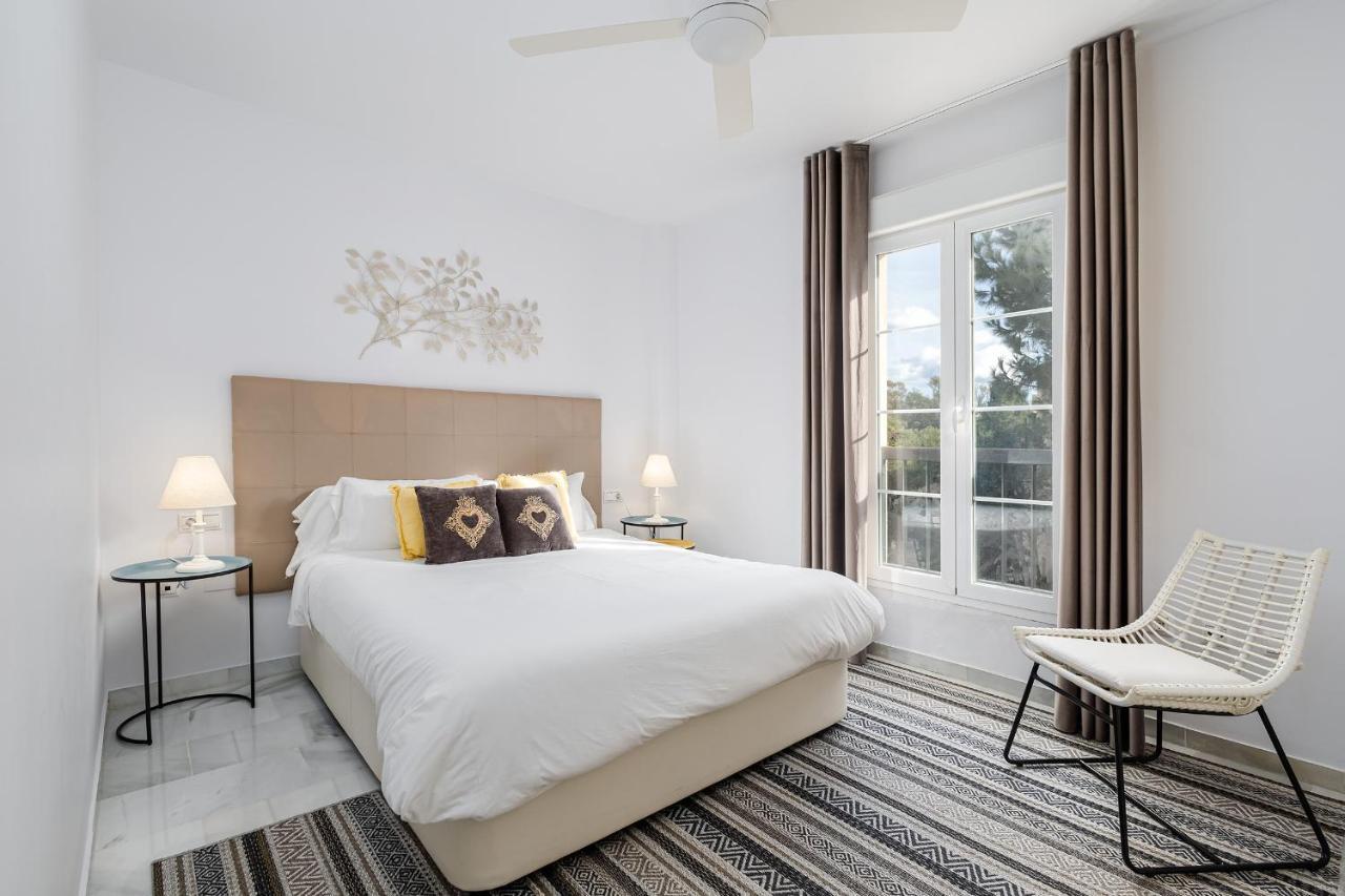 Apartmán Marbella Playa Residencial Con Piscina Exteriér fotografie