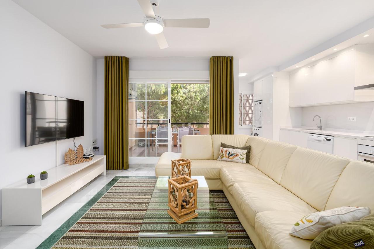 Apartmán Marbella Playa Residencial Con Piscina Exteriér fotografie