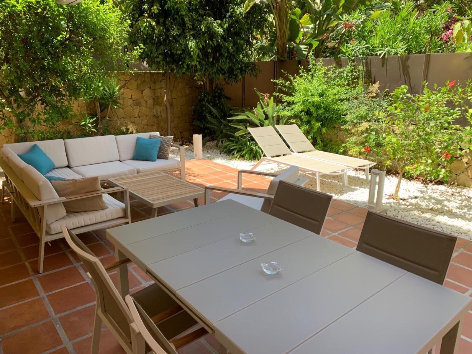 Apartmán Marbella Playa Residencial Con Piscina Exteriér fotografie